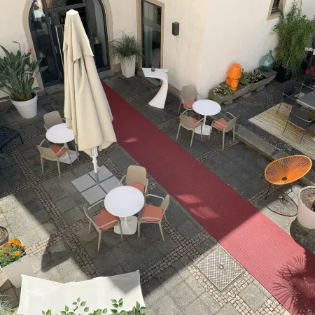 Hotel Maxplatz Отели в г. Хоф