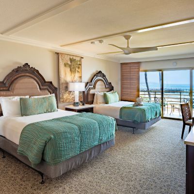 Standard Room with Ocean View (2 Queen Beds) Pacific Terrace Hotel Promo Code