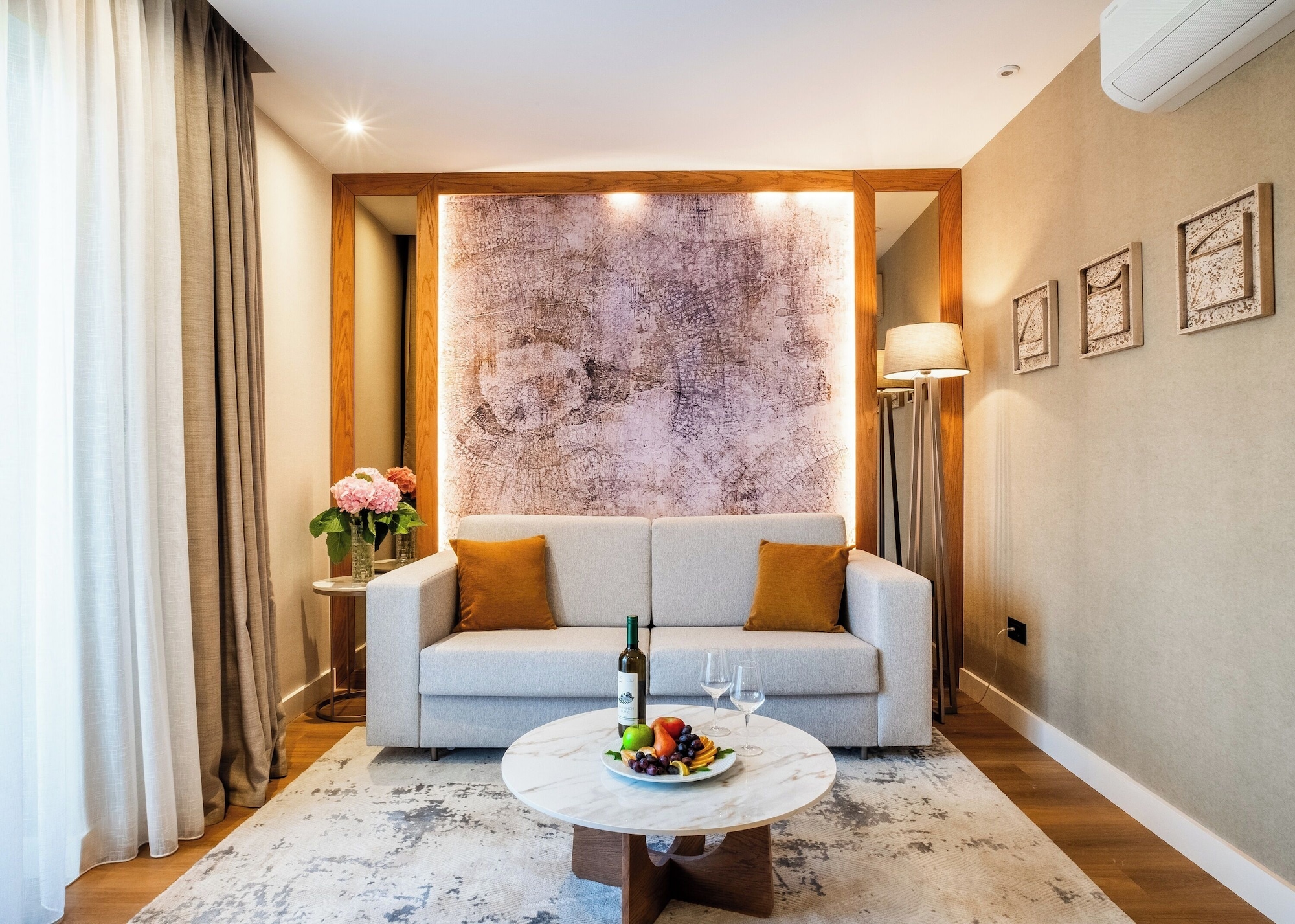 家庭套房 带海景