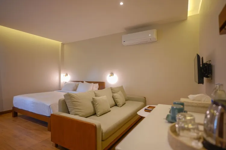 การ์เดนวิลลาเตียงคิงไซส์