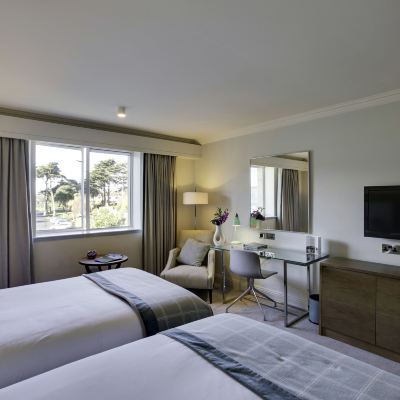 Garden View Twin Room Portmarnock Hotel & Golf Links Promo Code