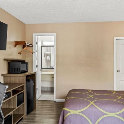 Room With Double Bed-Non-Smoking Super 8 by Wyndham Brownsburg Promo Code