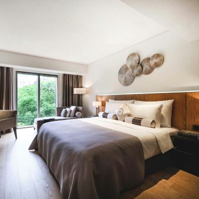 綠景大床房 台北慕軒飯店優惠