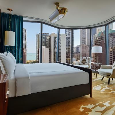 Deluxe King Room Viceroy Chicago Promo Code
