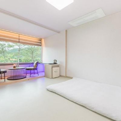 디럭스 룸 210 (온돌, 요리 불가능) Pohang Bogyeongsa Yeonsan Oncheon Park Pension 쿠폰