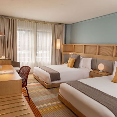 SUPERIOR ROOM, 2 Queen, Cityview, Walk-In Closet Hotel Ändra Promo Code
