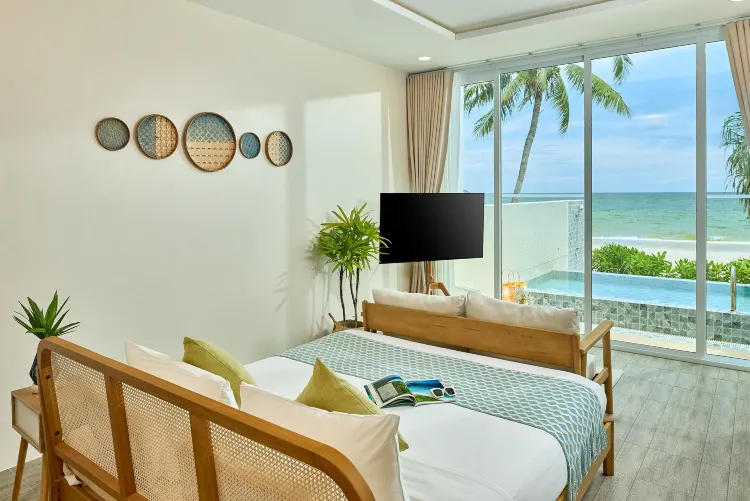 วิลล่า (สระว่ายน้ำส่วนตัว)