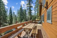 Mountain Getaway w/ Granny Unit, Dogs Ok #47 by Bear Valley Vacation Rentals