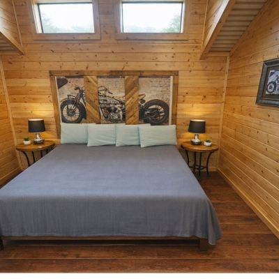 Cabin # 4 Al's Hideaway Cabin and RV Rentals LLC Promo Code