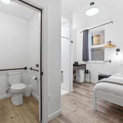 Accessible Room with Double Bed Sonder the Boylston Promo Code