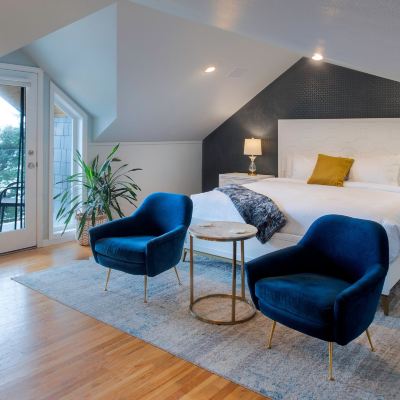 Elite Room, 1 King Bed, Non Smoking, Ocean View Ocean House Promo Code