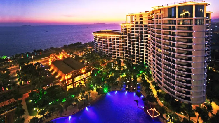 三亞海韻度假酒店 外觀圖片