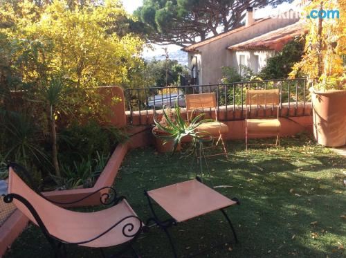 L'Ombre de la Glycine du Golfe de Saint TropezTwo-Bedroom House