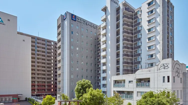 コンフォートホテル呉 外観