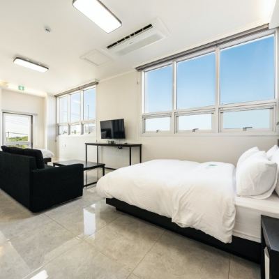 룸 101 Yeosu Little Forest Pension (Near Nangman Pocha) 쿠폰