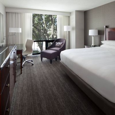 特大床房 華盛頓杜勒斯國際機場萬豪酒店優惠