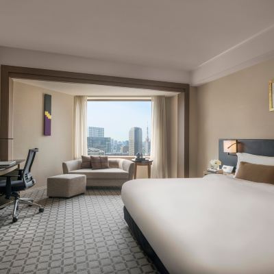 尊貴中層房（1張特大床） 東京全日空洲際酒店優惠