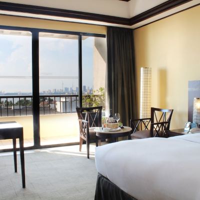 城景高級特大床房 馬尼拉索菲特菲律賓廣場酒店（多功能酒店）優惠
