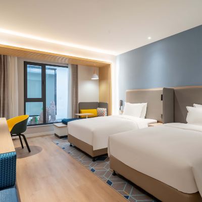 智選內景雙床房 濟南臨空智選假日飯店（遙牆國際機場店）優惠