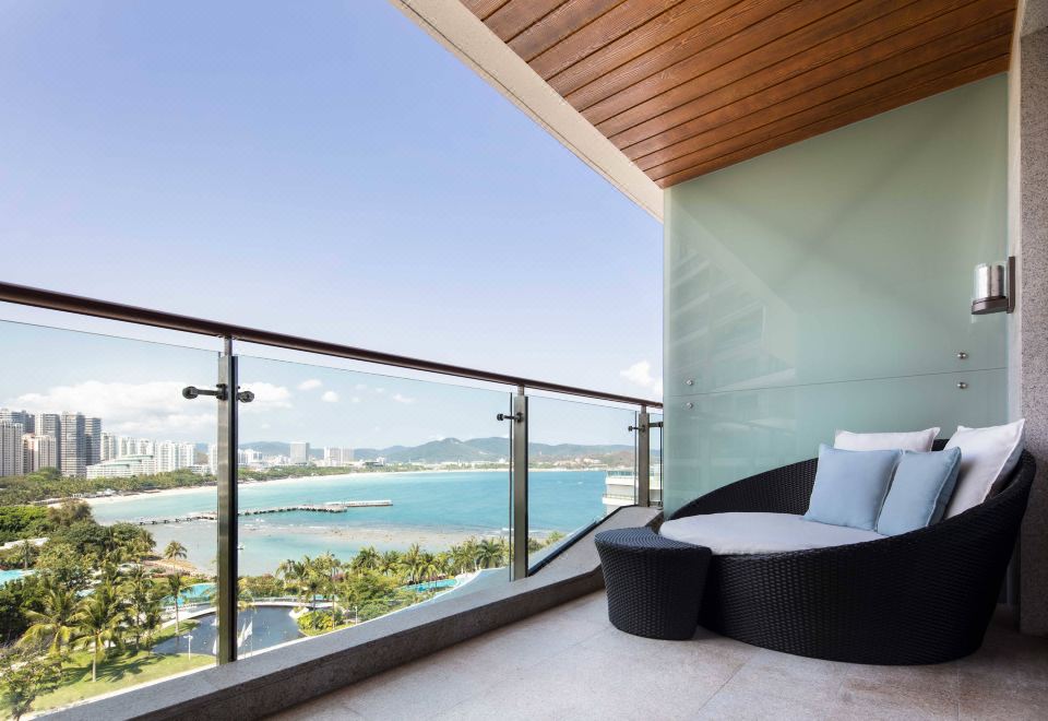 临海轩豪华海景大床房