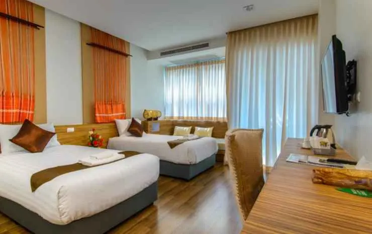 ห้องซูพีเรียร์ เตียงเดี่ยว 2 เตียง