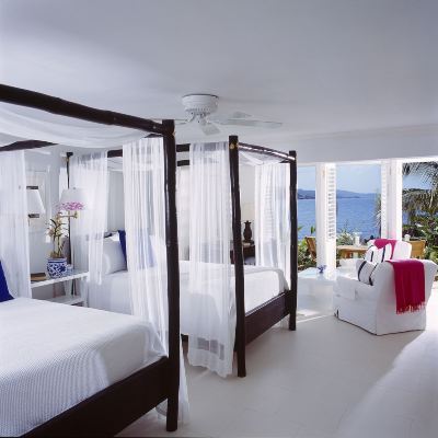 Premium Room, 2 Double Beds, Balcony, Oceanfront