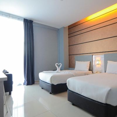 景觀雙床房 吉隆坡大城堡夢幻酒店優惠