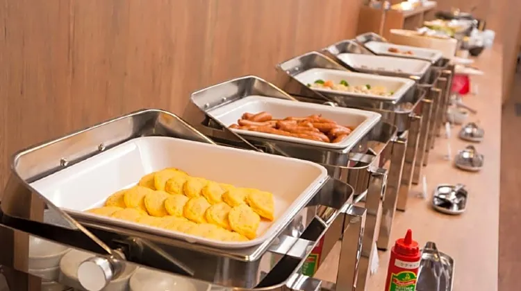 ホテルルートイン津山駅前 食事・レストラン