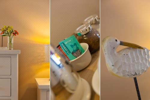 带私人外部浴室的双人房