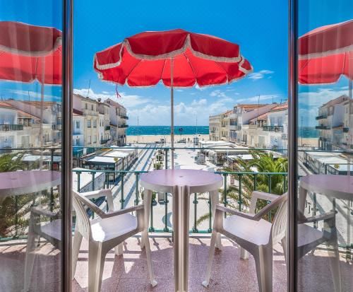 带海景的一卧室公寓