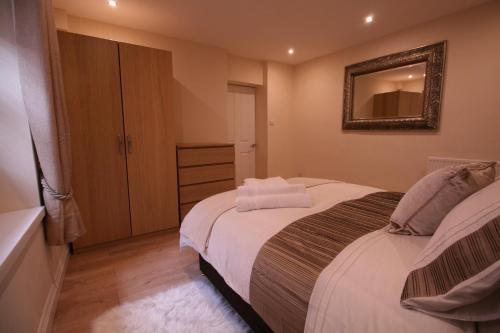 享有花园景致的公寓