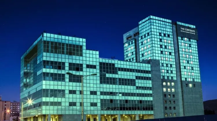 ザ コーポレート ホテル&コンベンション センター 外観