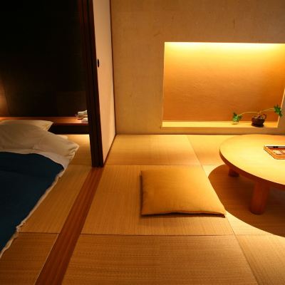 Japanese Tatami Room With Private Japanese Cypress Bath 十勝川温泉三余庵 クーポン