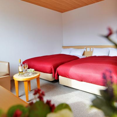 プレミアムフロア スタンダードツインルーム-禁煙 ホテルニューガイア オームタガーデン クーポン