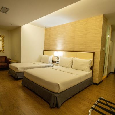 Suite Keluarga Kupon Citrus Hotel Johor Bahru by Compass Hospitality