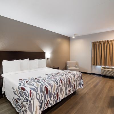 標準特大床房-禁煙 紅屋頂圖森北酒店優惠