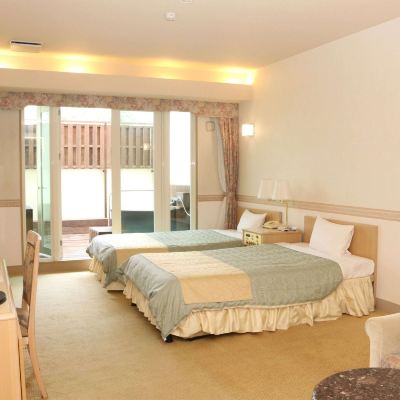 Twin Room With Open-Air Bath (Queens Collina) ホテルサンバレー那須 クーポン