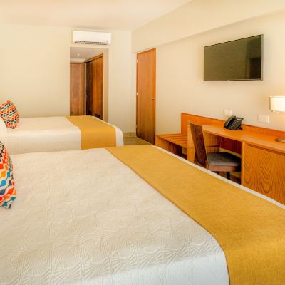 Standard Room, 2 Queen Beds, Garden View Coral Costa Caribe All Inclusive, Juan Dolio Promo Code