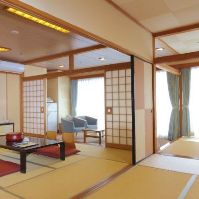 Japanese-Style Room With 20 Tatami Mats, Bath And Toilet, Mountain View-Non-Smoking ホテルニューサンピア敦賀 クーポン