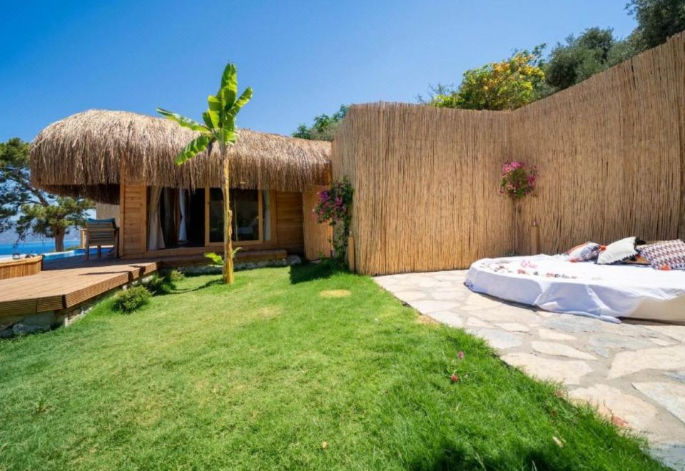 Hotel Heaven Resort Faralya, Exterior, Garden