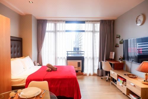 一室房（带阳台）