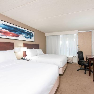 Atrium Access, Guest room, 2 Queen Delta Hotels by Marriott Kalamazoo Conference Center Promo Code