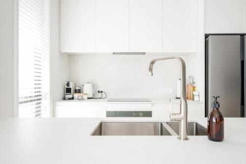 三卧室高级公寓 - 带阳台