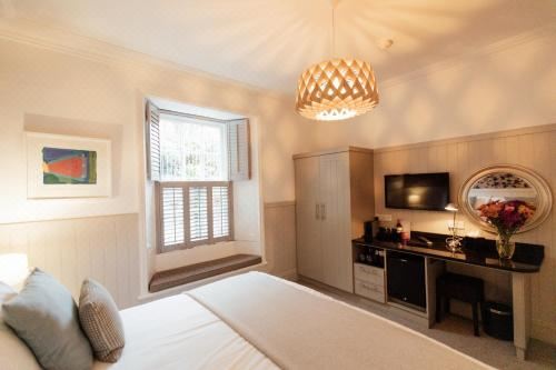 园景豪华双人或双床间