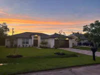 NEW Coastal Paradise GEM!! Spacious 4BR, 3 Full Baths w/Pool!! PET FRIENDLY!!! Hotels in Estero