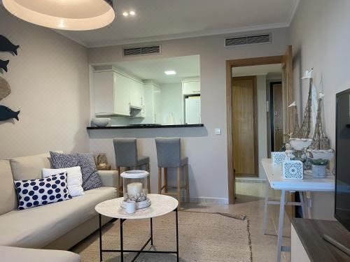 高级一卧室带阳台公寓