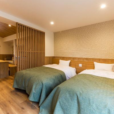 [Detached] Hot Spring Open-Air Bath Included [Pet-Friendly Accommodation] [Cottage] [Quad Room] [Non-Smoking] セントラーレ・ホテル京丹後 クーポン