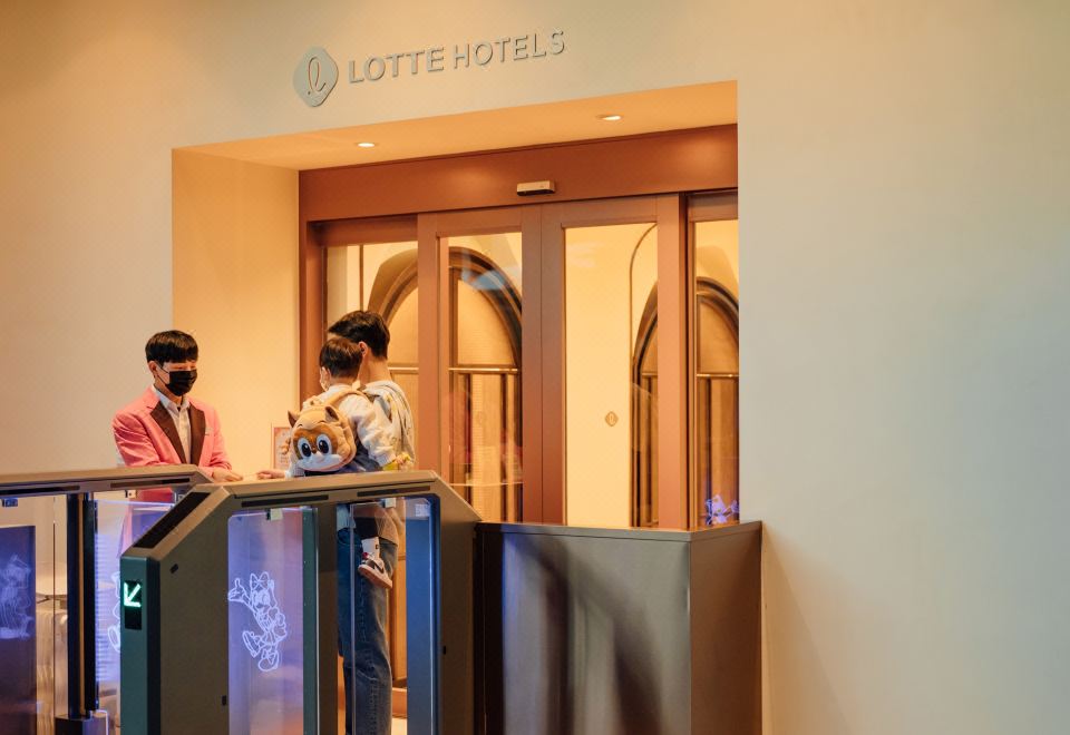 Lotte Hotel World GangnamDeluxe Suite Double