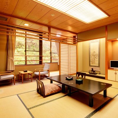 マウンテンビュー和室(禁煙) 蓬平温泉　蓬莱館　福引屋 クーポン