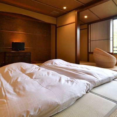 Japanese Room, Garden View, Non-Smoking (Nishiki Tree) 那須高原の宿 山水閣 クーポン